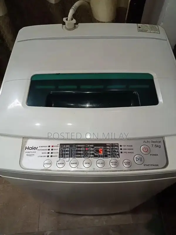 Haier 7.5 kg Fully Automatic Washing Machine