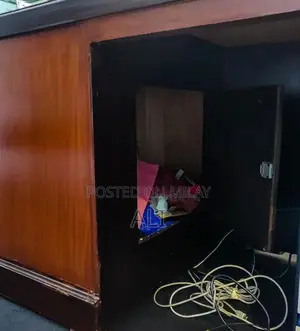 Wooden Office Table with Matching Chair - Home Office Furniture Set