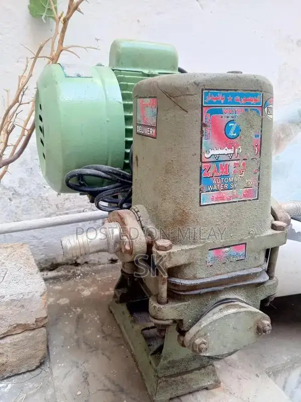 Half HP Donkey Pump with Copper Winding Motor