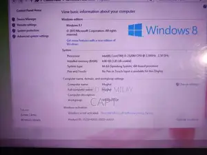 Intel i5 2nd Gen Laptop with SSD Storage