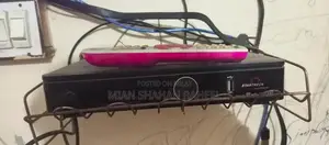 Satellite Dish with LNB, WiFi Receiver, and Cable Set