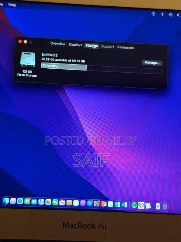 Apple MacBook Air Ultra-Slim Lightweight Laptop