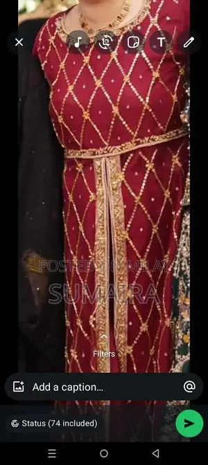 Long Net Macxi Lightweight Performance Garment