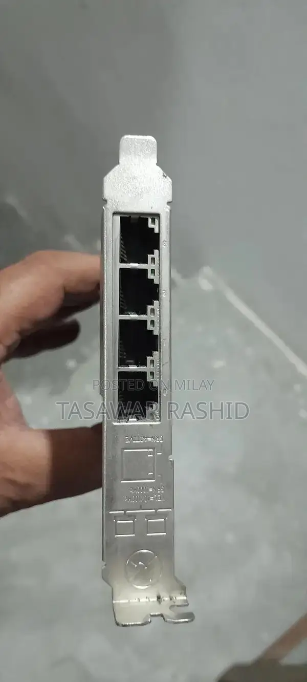 4-Port Gigabit Network Card for Enterprise Connectivity