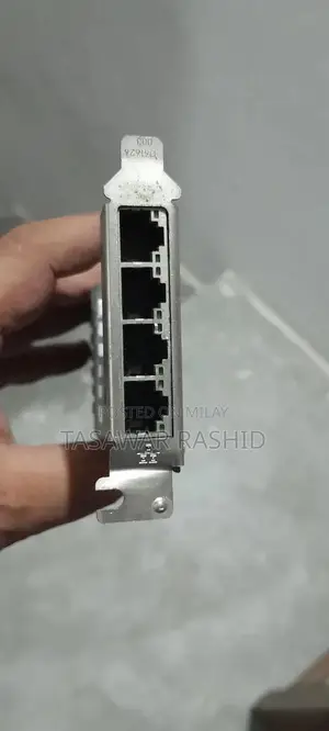 4-Port Gigabit Network Card for Enterprise Connectivity