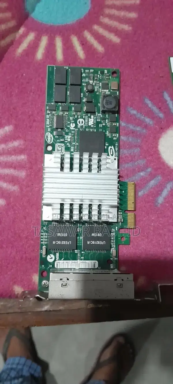 4-Port Gigabit Network Card for Enterprise Connectivity
