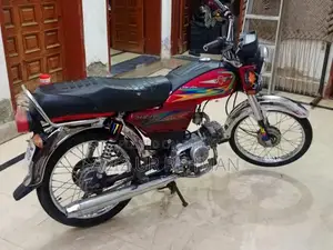 Metero 70 Motorcycle - 2022 Model, First-Hand Condition