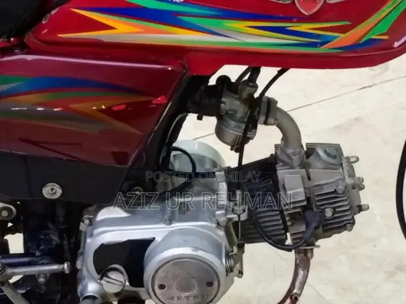 Metero 70 Motorcycle - 2022 Model, First-Hand Condition