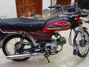 Metero 70 Motorcycle - 2022 Model, First-Hand Condition
