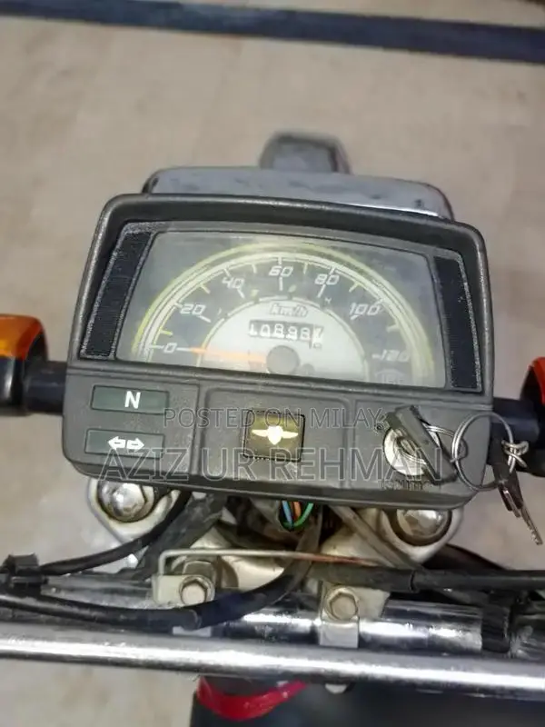 Metero 70 Motorcycle - 2022 Model, First-Hand Condition