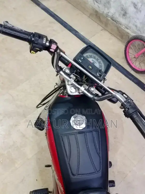 Metero 70 Motorcycle - 2022 Model, First-Hand Condition