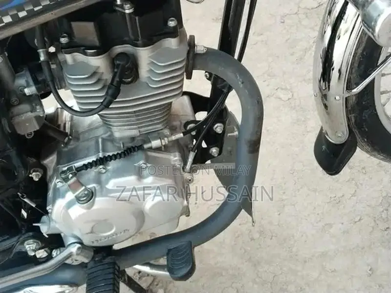 CD 70 Motorcycle Model 2025 Lightly Used