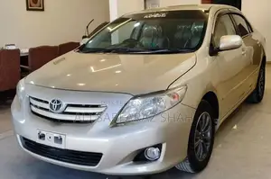 Toyota GLI 2009 Manual Sedan - Well Maintained