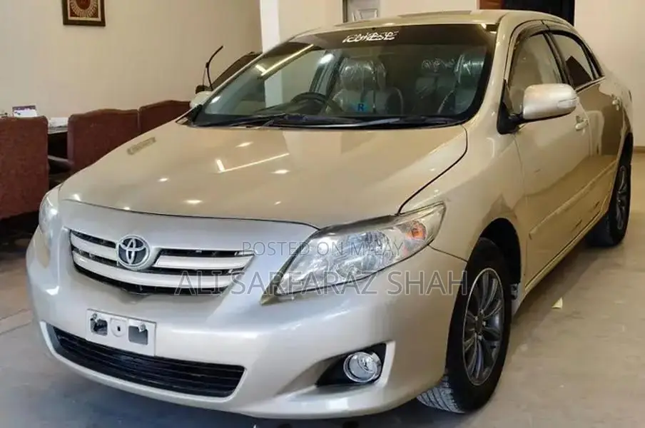 Toyota GLI 2009 Manual Sedan - Well Maintained
