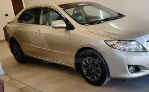 Toyota GLI 2009 Manual Sedan - Well Maintained