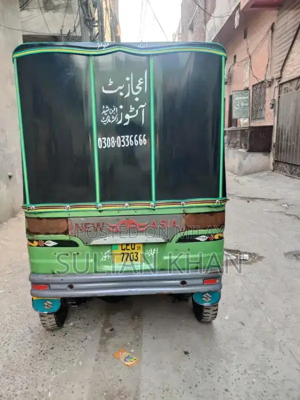 New Asia Auto Rickshaw Double Shark 19 Model