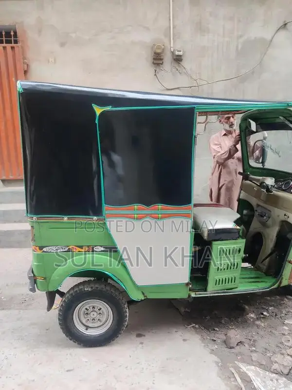 New Asia Auto Rickshaw Double Shark 19 Model
