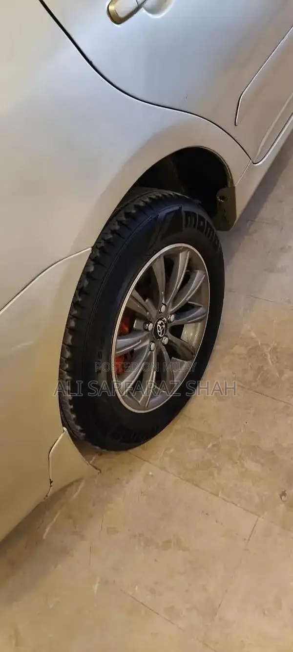 Toyota GLI 2009 Manual Sedan - Well Maintained