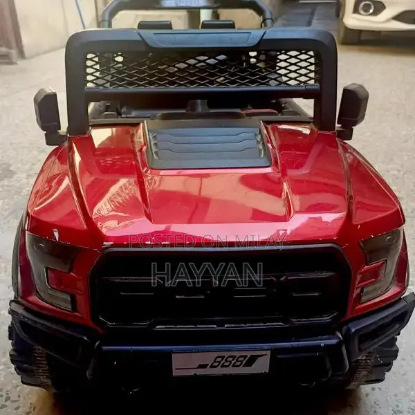 Kids Battery-Powered Ride-On Jeep Toy Vehicle