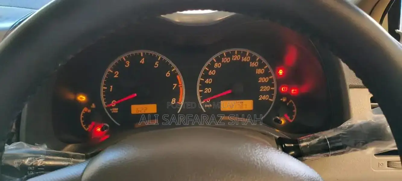 Toyota GLI 2009 Manual Sedan - Well Maintained