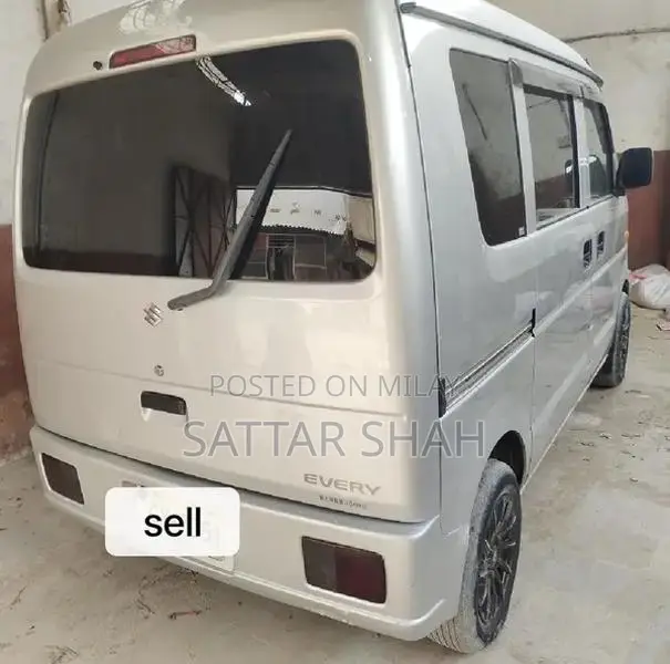 Suzuki Every Compact Van - Family Vehicle 2014-2020