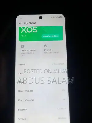 Budget-Friendly Smart 10 Plus Smartphone with Modern Features