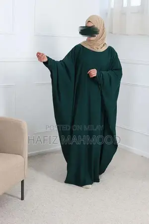 High-Quality Nida Fabric Burqa - Imported Brand