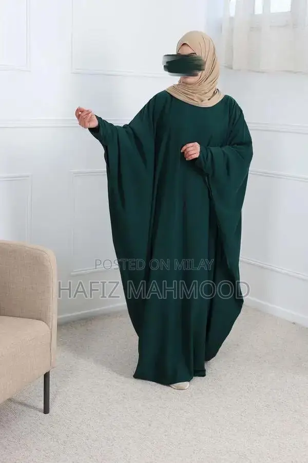 High-Quality Nida Fabric Burqa - Imported Brand