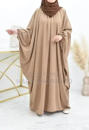 High-Quality Nida Fabric Burqa - Imported Brand