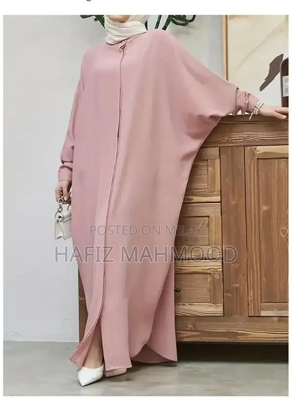 High-Quality Nida Fabric Burqa - Imported Brand