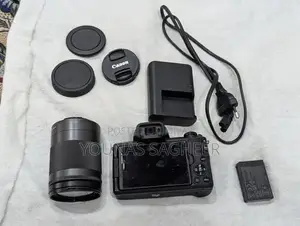 Photo - Canon M50 Mark II Mirrorless Digital Camera with Kit Lens