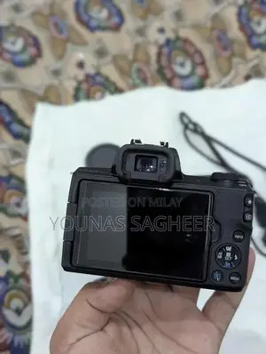 Canon M50 Mark II Mirrorless Digital Camera with Kit Lens