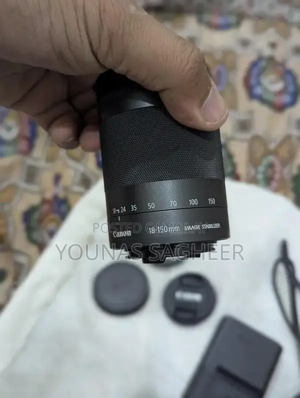 Canon M50 Mark II Mirrorless Digital Camera with Kit Lens