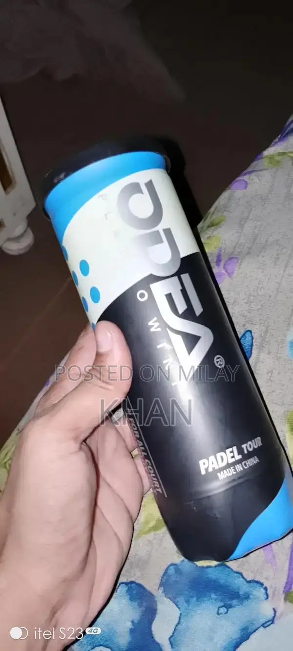 Padel and Tennis Balls Cane Container