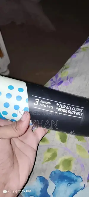 Padel and Tennis Balls Cane Container