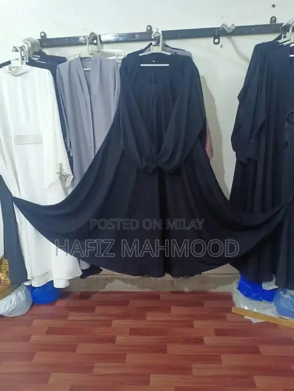 High-Quality Nida Fabric Burqa - Imported Brand