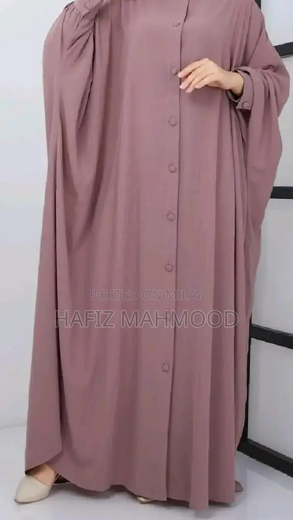High-Quality Nida Fabric Burqa - Imported Brand