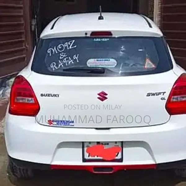 Suzuki Swift 2023 Low Mileage Compact Sedan
