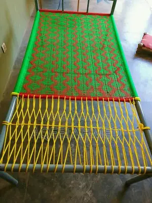 Traditional New Charpai Bed Frame - Elegant Design