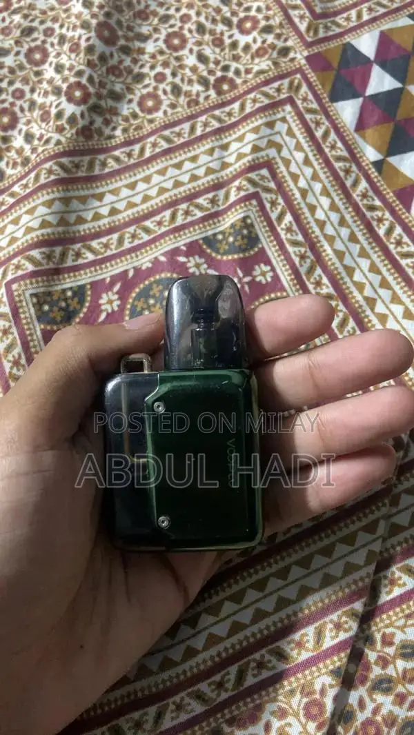 Argus P1 Vaping Device with New Coil