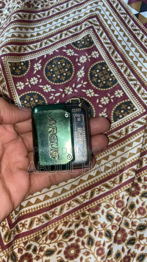 Argus P1 Vaping Device with New Coil