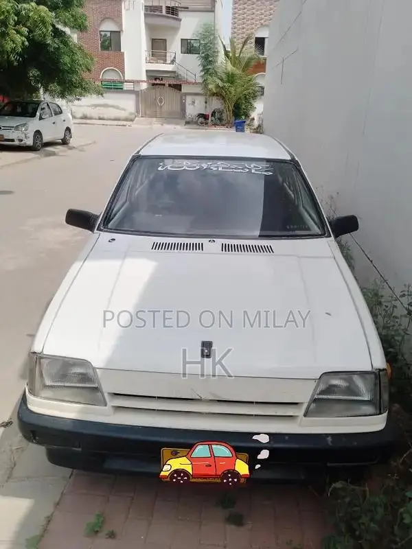 Suzuki Khyber Sedan - Newly Renovated and Refreshed