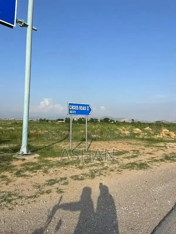 Prime Location Plot in New City Phase 2, Block R