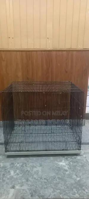 Spacious Raw Parrot Cage - Large 2 Foot Aviary