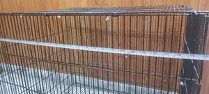 Spacious Raw Parrot Cage - Large 2 Foot Aviary
