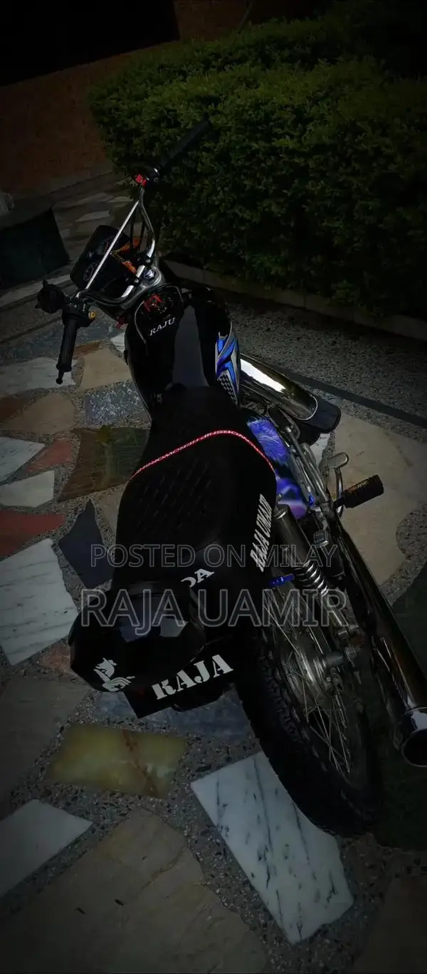 Lush Bike with High-Performance Saman Engine