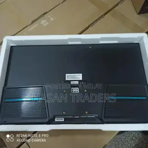 24-Inch FHD LED Monitor - VGA HDMI Compatible Computer Display