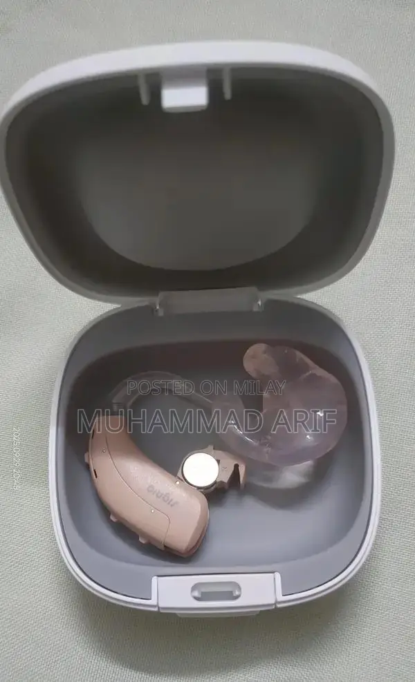 Signia Hearing Aids - Advanced Sound Amplification Devices (2-Piece Se