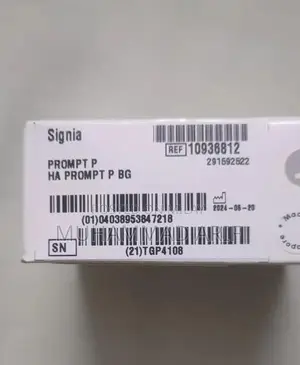 Signia Hearing Aids - Advanced Sound Amplification Devices (2-Piece Se