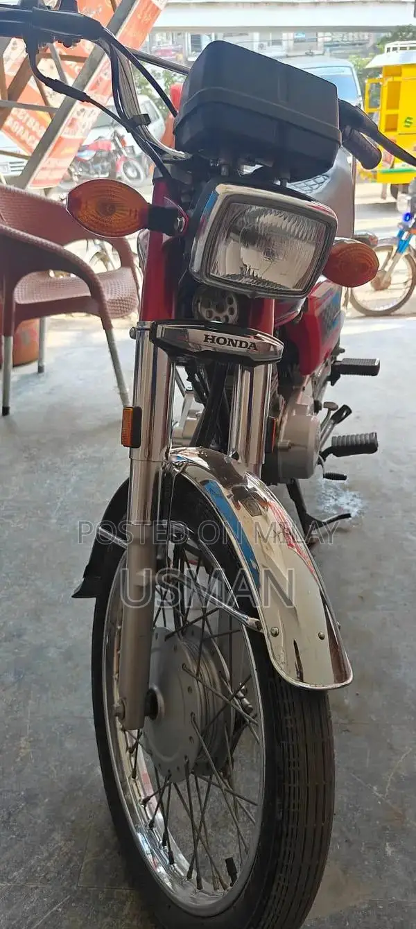 Honda 125cc Motorcycle 2024 Model